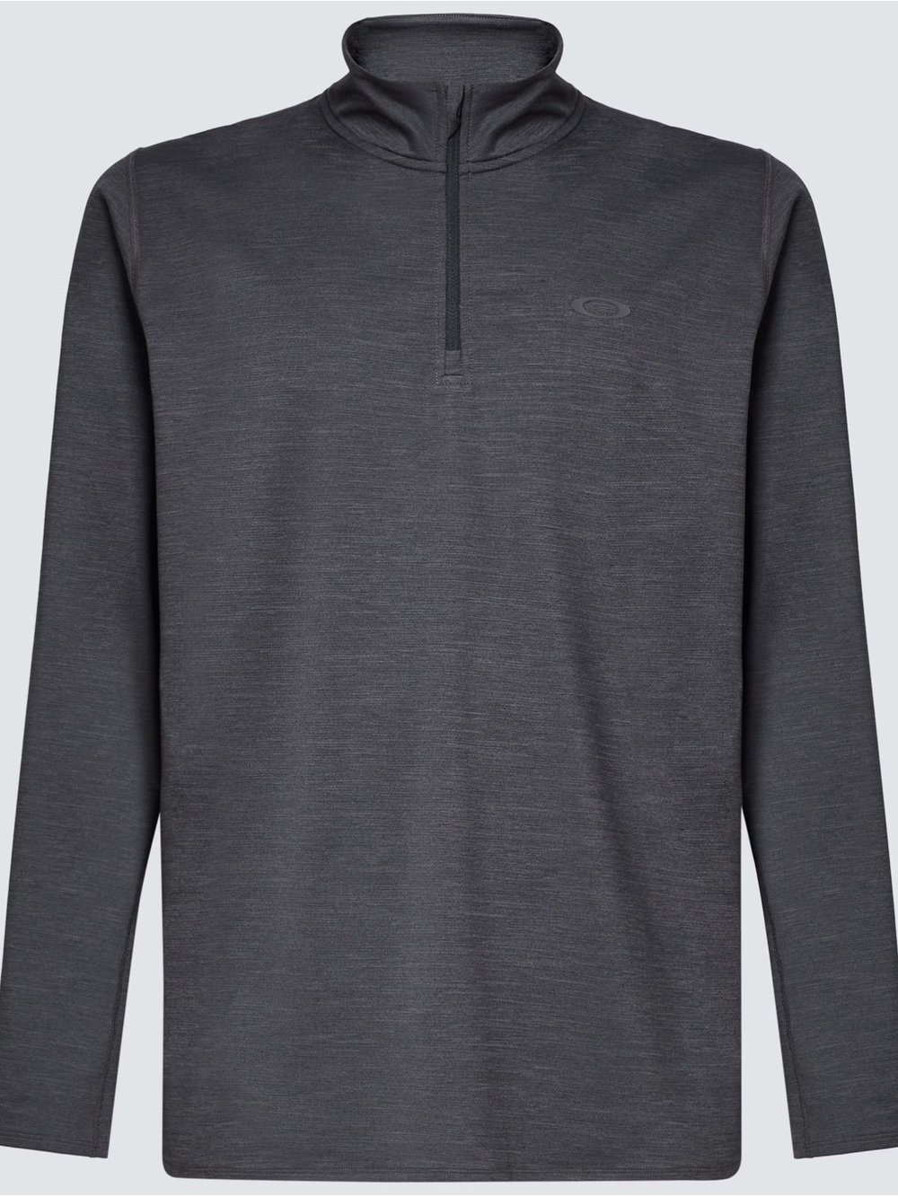 Oakley Dark Charcoal Heather Quarter-Zip Pullover